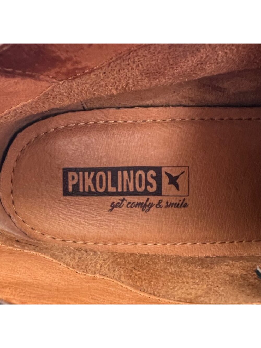 Pikolinos Le Mans Black Leather Ankle Boots Buckle Details Womens 38 EU / 7.5 US - Picture 15 of 16